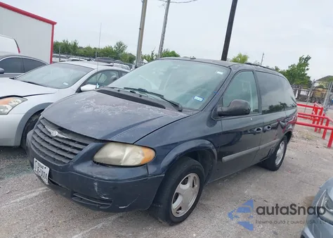 2007 Chrysler Town & Country z USA, uszkodzony, nr VIN 1A4GJ45RX7B186116